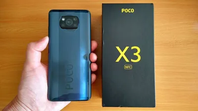Poco x 3 pro 8/256. Ideal