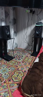 Стойки для аудио колонок