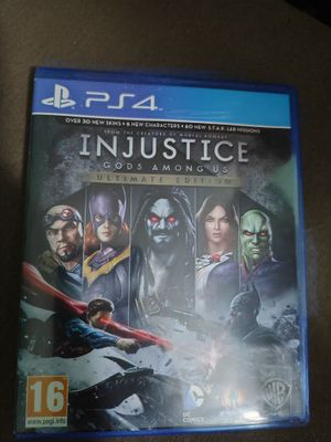 Injustice игра для ps4