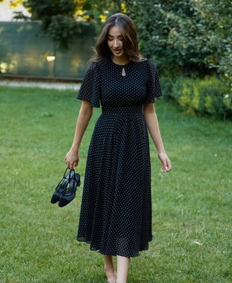 Женское котельное платье