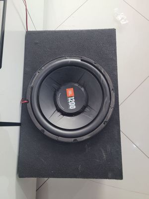 Jbl 1200w sambufer