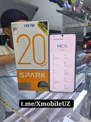 Tecno Spark 20 Pro Plus 16/256GB