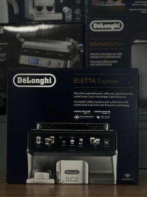 Кофемашина DeLonghi ECAM450.86.T Eletta Explore Бесплатная доставка!