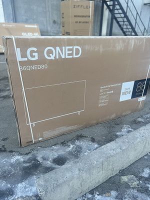 Телевизор LG 86QNED80T6A 2024 new