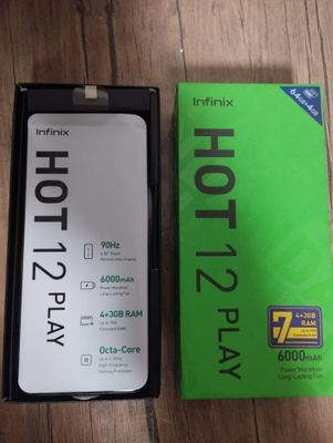 Infinix HOT 12 play