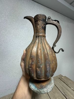 Старинный Медный Кувшин