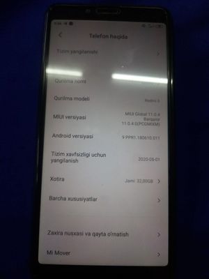 Redmi 6 sotiladi