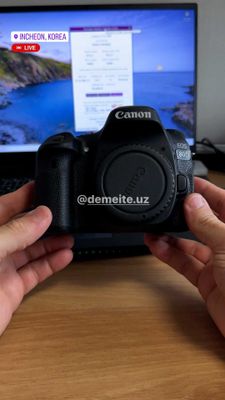 Canon EOS 80D Body: Probeg: 10.552