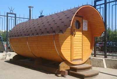 Бани,сауны бочки из дерева от производителя