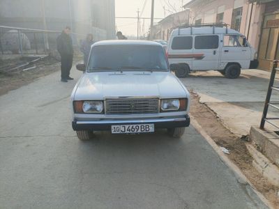 Vaz 2107 injektor