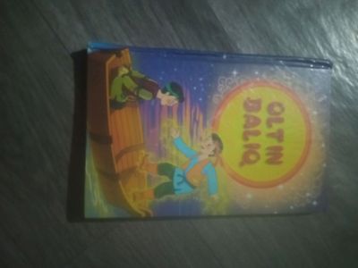 "oltin baliq" nomli kitob