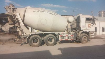 Автомиксер Sachman 10m3 dizel