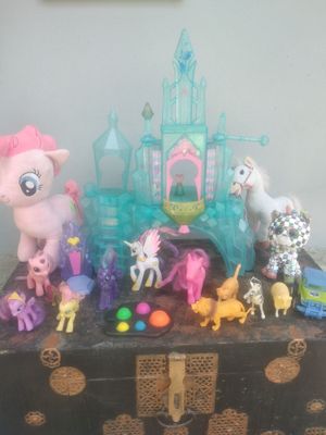 Пакет детских игрушек My little pony
