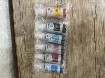 Оригинальные чернила Epson 673 — Комплект (6 цветов)