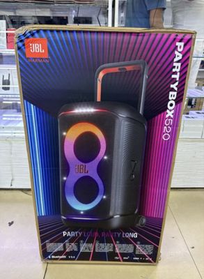 Jbl Partybox 520
