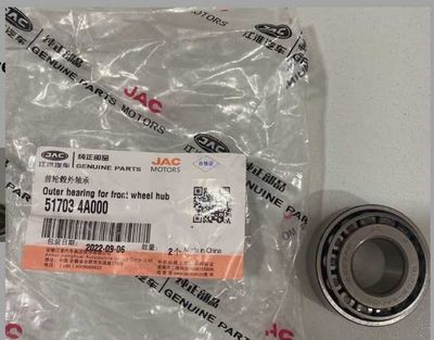 Внешний подшипник для передней ступийы Jac M4