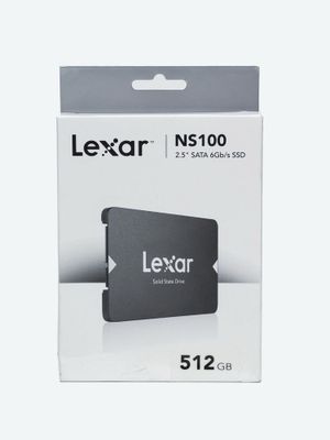 Lexar 512 ssd new