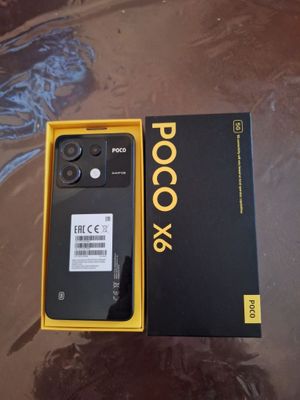 Смартфон Poco X6 5G 8+8/256GB Black как новый!