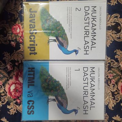 "Mukammal dasturchi" kitoblari sotuvda