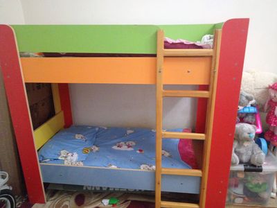 Продаётся детский кровать 2х этажный