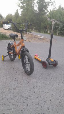 Velosiped va samakat