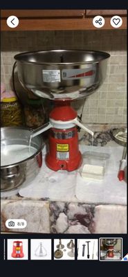 Сепаратор ( Separator ) молочный 140 л/час, Kurtsant