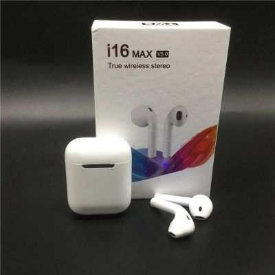 Новые блутус bluetooth беспроводные наушники airpods i16 max