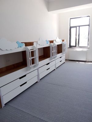 Bolalar uchun har xil turdagi mebelar