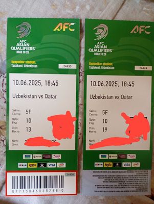 O'zbekiston vs Qatar Jahon chempionatiga saralash oxirgi o'yin