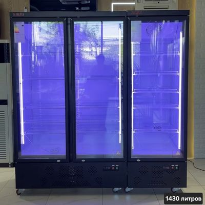Витринный морозильник AIWA Nofrost 1430л,920л,470л