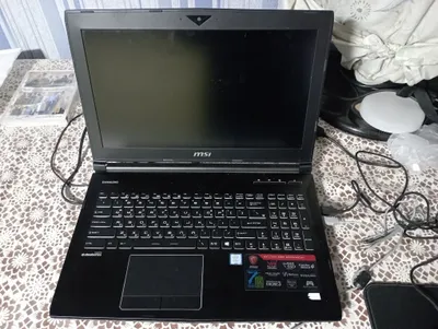 Notebook MSI игровой