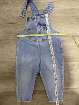 Джинсоввй комбинезон Zara 2-3 года,92-98 см