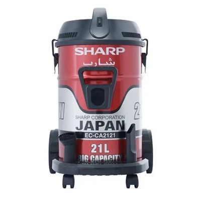 Строительный пылесос Sharp, 21л, 300 кв м
