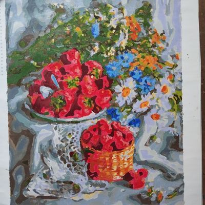 Продаю картины по номерам