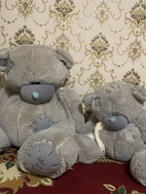 Два Великан теддий
