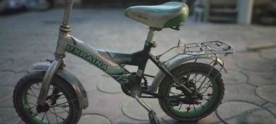 детский велосипед "Ukraina"