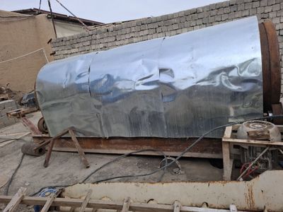 Гипс ишлаб чикарадиган печь
