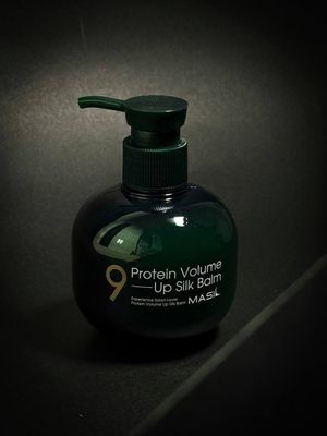 Masil 9 Protein Volume Up Silk Balm — протеиновый несмываемый бальзам