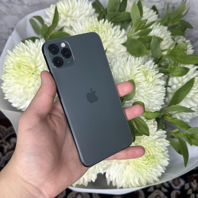 iPhone 11 ProMax 64gb Green Akk: 75% Kelwamiz