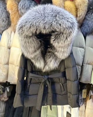 Куртки женские натуральный мех