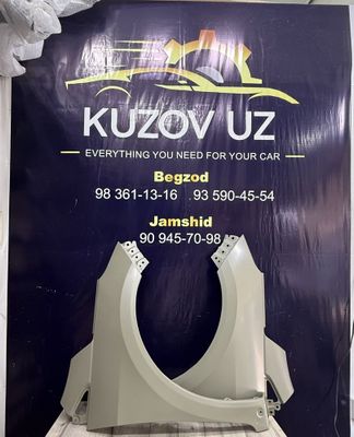 Крыло на Chery 6 pro