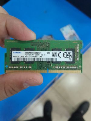 Noutbuk uchun RAM 4GB