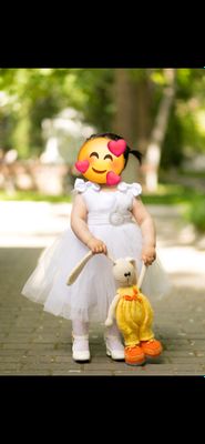 платье для девочки