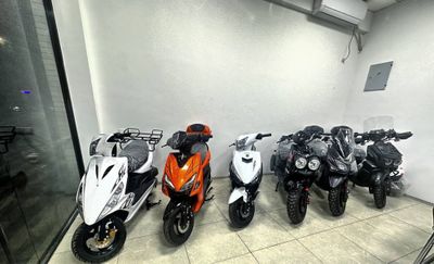 Скутер Vento GTS Italy