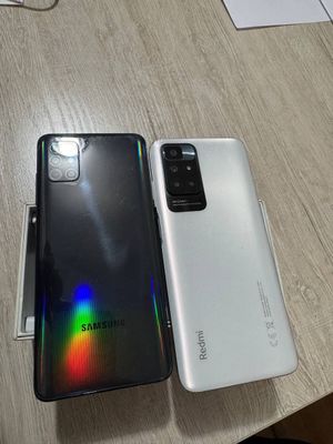 Samsung A 51 4ga 64 vietnam va Redmi 10 2022 srochno sotiladi