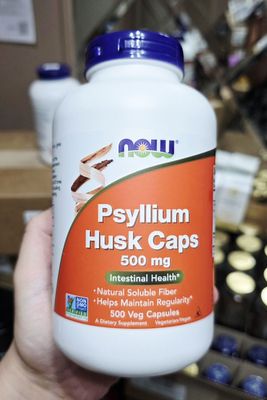 Now клетчатка из шелухи семян подорожника 500mg 500шт.240 000