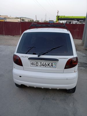 Matiz sotiladi 2010. Kraska radnoy