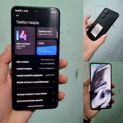 Redmi Not 11 pro