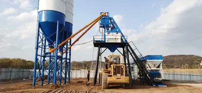 Бетон завод 35 m3\ч 50 м3\ч 65 м3\ч 120 м3\180m3 соатига