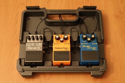 Boss BCB-30 Pedalboard - Педалборд